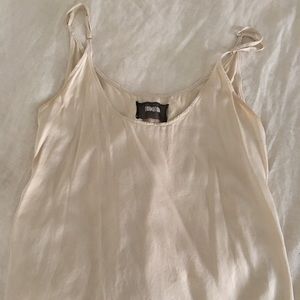 Reformation silk tank